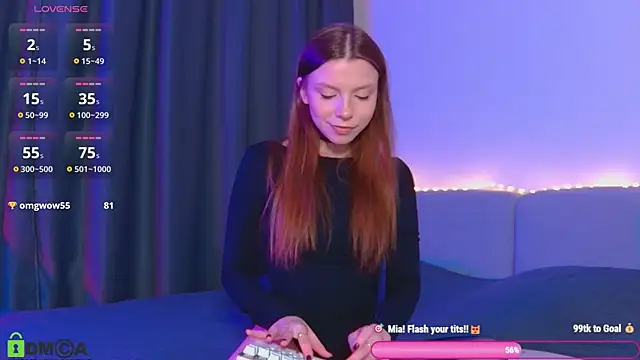 Snapshot of SweetMialissa chatting on 11/09/25, 08:13 SweetMialissa online show from 11/09/25, 08:13