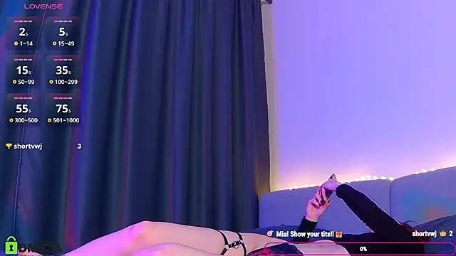 Snapshot of SweetMialissa chatting on 11/14/25, 09:29 SweetMialissa online show from 11/14/25, 09:29