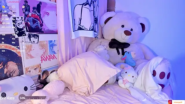 mia angel  online show from 03/06/25, 01:48