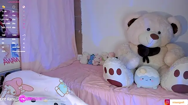 mia angel  online show from 01/22/25, 11:32