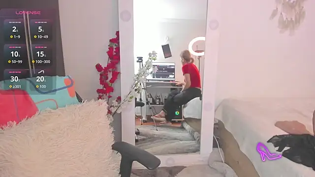 SharonVelvet online show from 12/20/25, 12:41