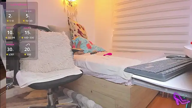 Snapshot of SharonVelvet chatting on 02/25/26, 02:39 SharonVelvet online show from 02/25/26, 02:39