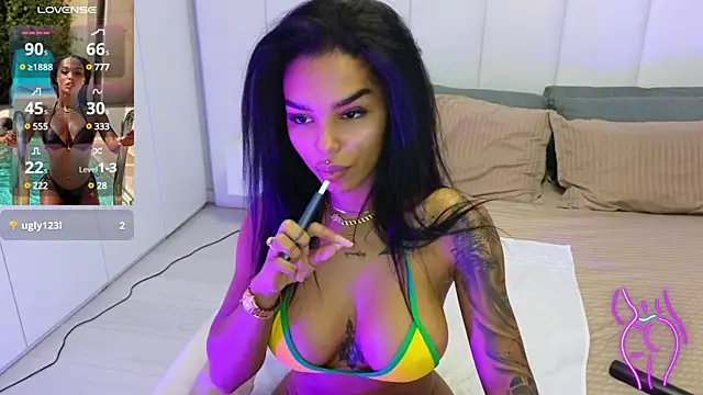 KimiBrown online show from 03/08/25, 09:06