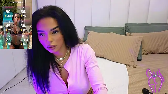 KimiBrown online show from 03/10/25, 04:17