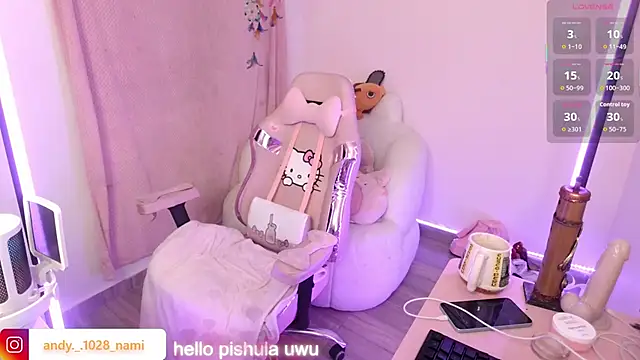 Nami usagi online show from 11/21/25, 04:28