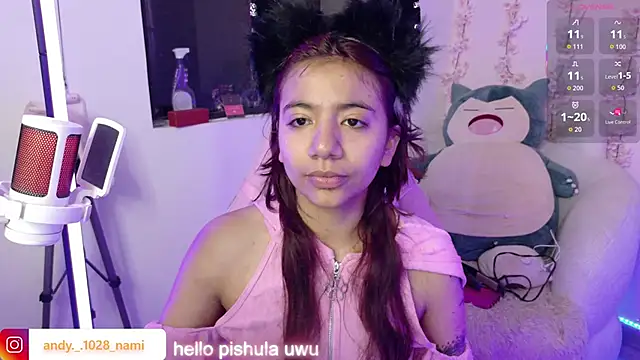 Nami usagi online show from 03/18/26, 03:13