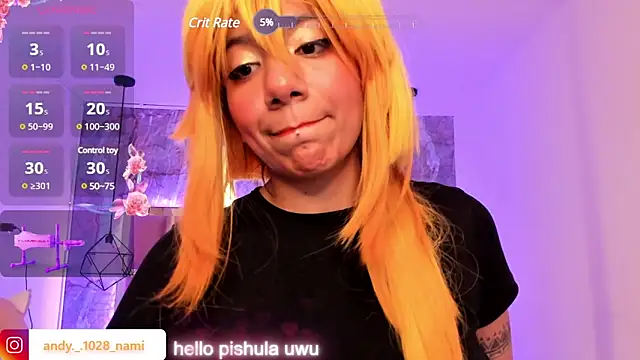 Nami usagi online show from 02/21/25, 12:38