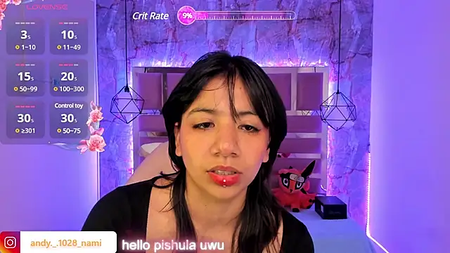 Nami usagi online show from 02/04/25, 04:08