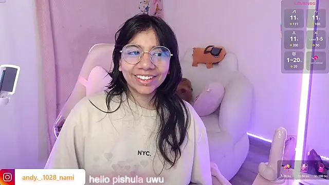 Nami usagi online show from 10/25/25, 02:07