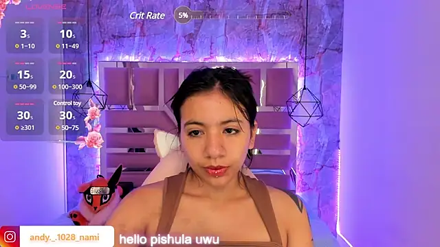 Nami usagi online show from 02/11/25, 12:15