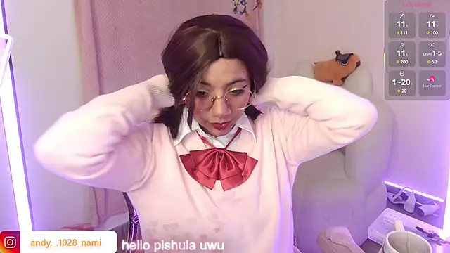Nami usagi online show from 10/02/25, 02:31