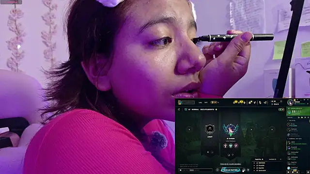 Nami usagi online show from 03/08/26, 11:08