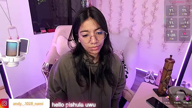 Nami usagi online show from 01/14/26, 12:42