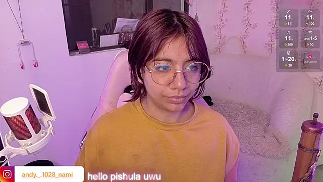 Nami usagi online show from 04/21/26, 03:18