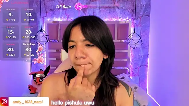 Nami usagi online show from 02/07/25, 12:17