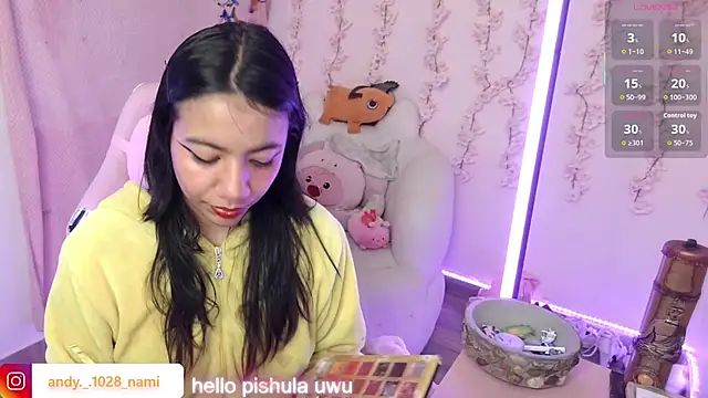 Nami usagi online show from 12/01/25, 09:26