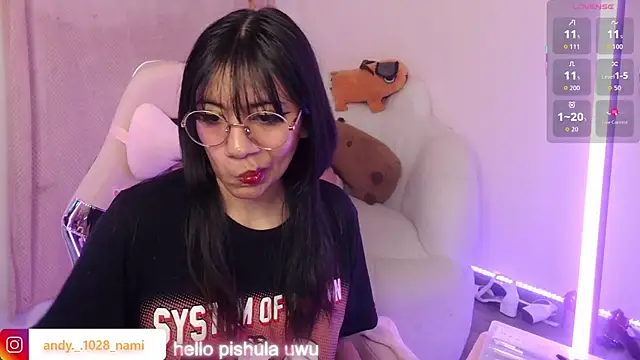 Nami usagi online show from 10/04/25, 02:51