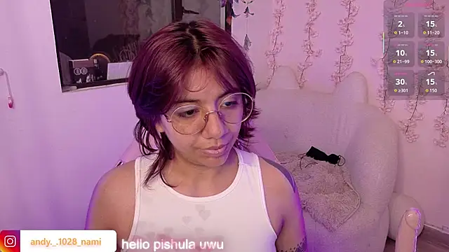 Nami usagi online show from 04/14/26, 04:23