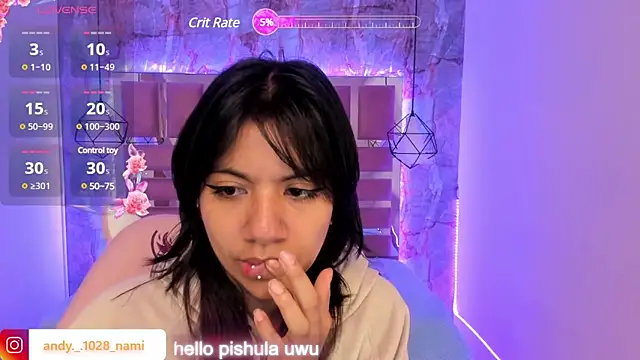Nami usagi online show from 02/09/25, 01:25