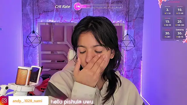 Nami usagi online show from 02/25/25, 12:05