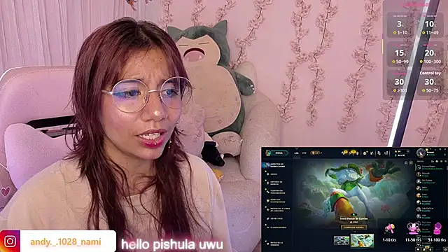 Nami usagi online show from 05/23/26, 03:27