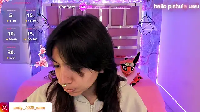 Nami usagi online show from 01/20/25, 12:07
