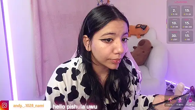 Nami usagi online show from 10/07/25, 08:48