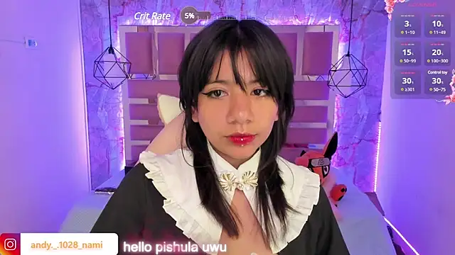 Nami usagi online show from 02/27/25, 02:54