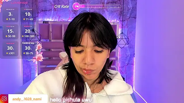 Nami usagi online show from 02/04/25, 12:44