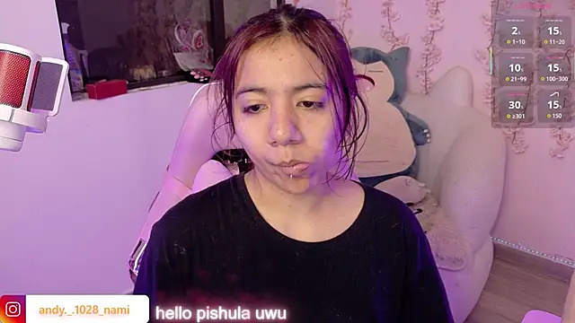 Nami usagi online show from 03/31/26, 02:41