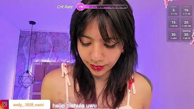 Nami usagi online show from 02/28/25, 03:04