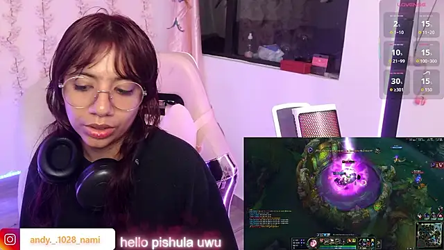 Nami usagi online show from 02/25/26, 04:18