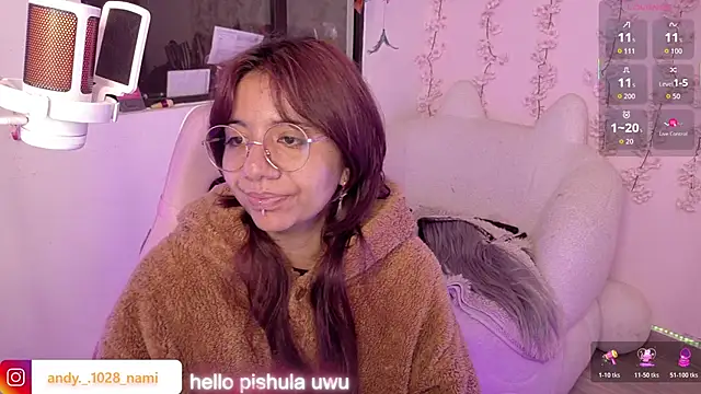 Nami usagi online show from 04/22/26, 08:48