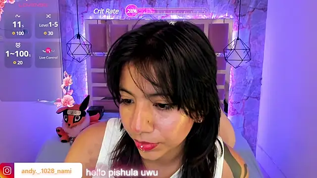 Nami usagi online show from 02/12/25, 12:44