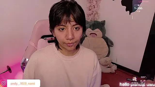 Snapshot of Nami_usagi chatting on 07/09/26, 07:13 Nami usagi online show from 07/09/26, 07:13