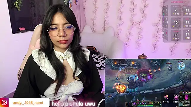 Nami usagi online show from 01/05/26, 05:27