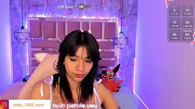 Nami usagi online show from 03/03/25, 03:11