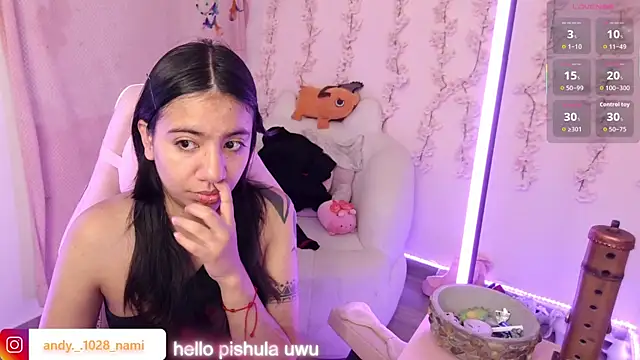 Nami usagi online show from 12/02/25, 02:52