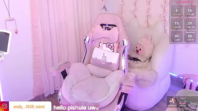 Nami usagi online show from 02/19/26, 12:57