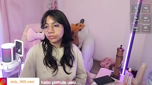 Nami usagi online show from 11/15/25, 12:31