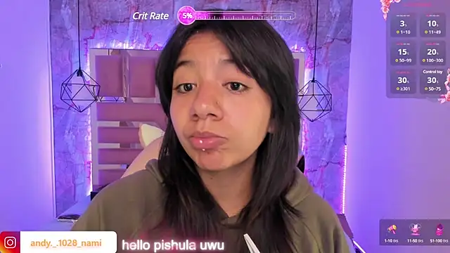 Nami usagi online show from 02/27/25, 11:50