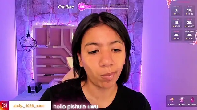 Nami usagi online show from 03/03/25, 12:06