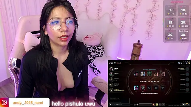 Nami usagi online show from 01/31/26, 07:12