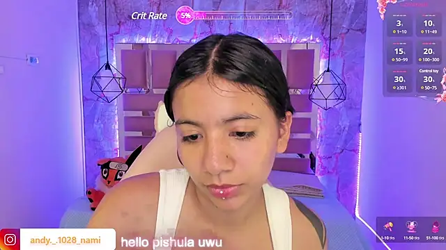 Nami usagi online show from 02/26/25, 04:16