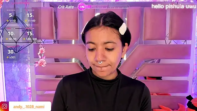 Nami usagi online show from 01/21/25, 12:18