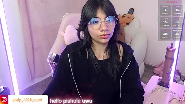 Nami usagi online show from 11/14/25, 10:35