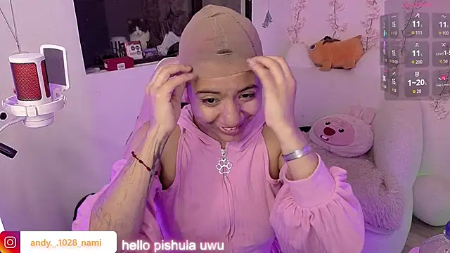 Nami usagi online show from 04/07/26, 04:20