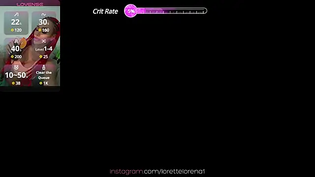 Snapshot of Lorettelorena chatting on 03/01/25, 08:10 Lorettelorena online show from 03/01/25, 08:10