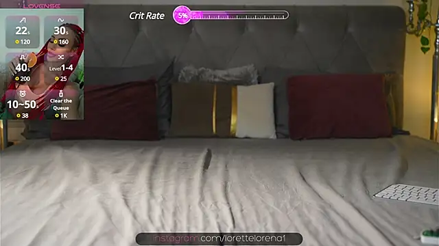 Snapshot of Lorettelorena chatting on 03/06/25, 08:27 Lorettelorena online show from 03/06/25, 08:27