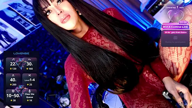 Thalia Cambridge online show from 04/12/26, 08:23